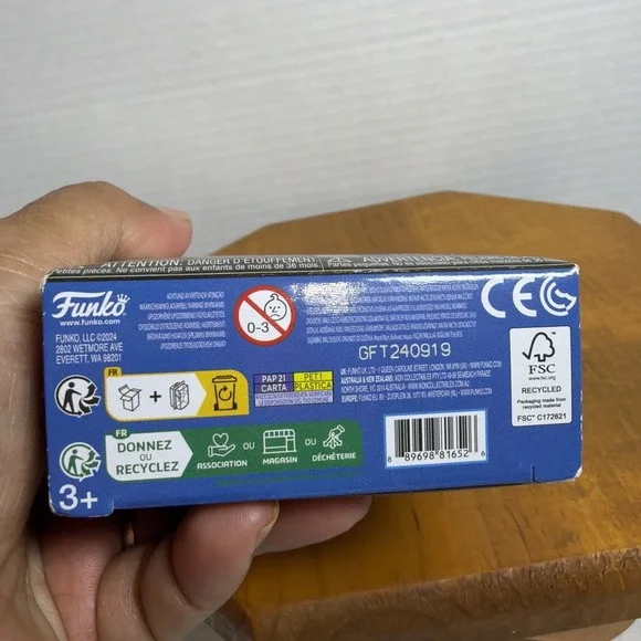 Bitty Pop Accessories Sushi Roll Funko 1 Bitty Pop 3 Magnetic Cases - Picture 8 of 8